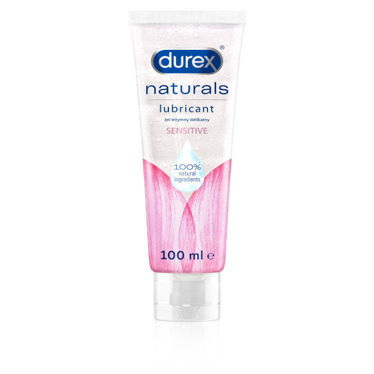 Durex Naturals Sensitive lubrikační gel 100 ml