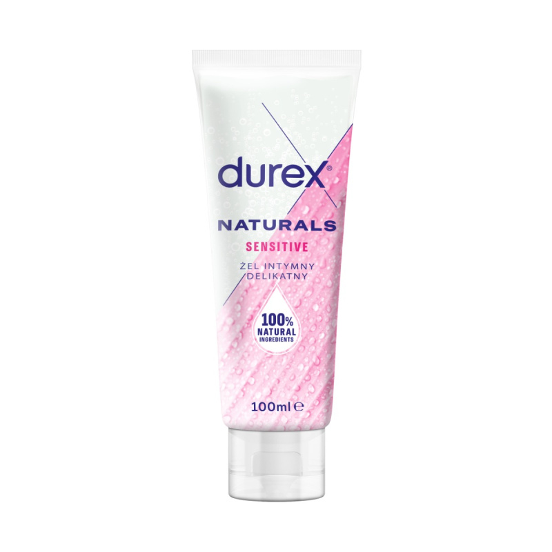 Durex Naturals Sensitive lubrikační gel 100 ml