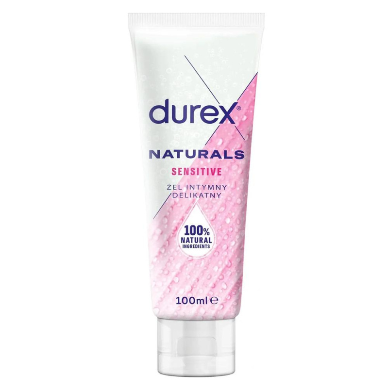 Durex Naturals Sensitive lubrikační gel 100 ml