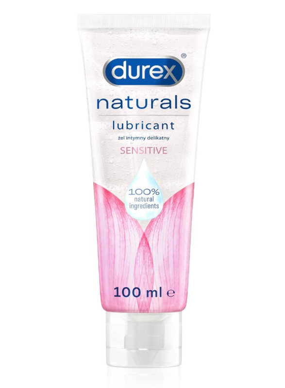 Durex Naturals Sensitive lubrikační gel 100 ml