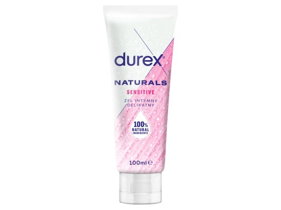 Durex Naturals Sensitive lubrikační gel 100 ml