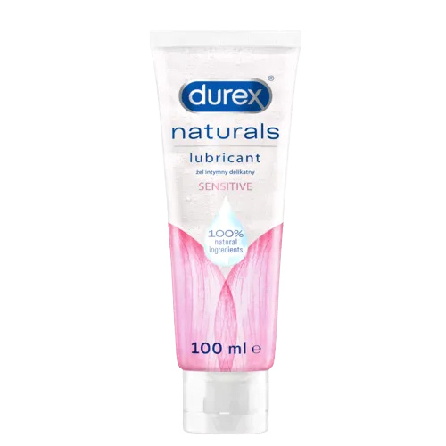 Durex Naturals Sensitive lubrikační gel 100 ml