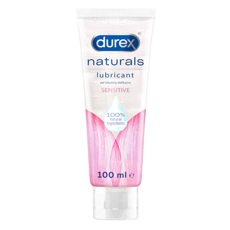 Durex Naturals Sensitive lubrikační gel 100 ml