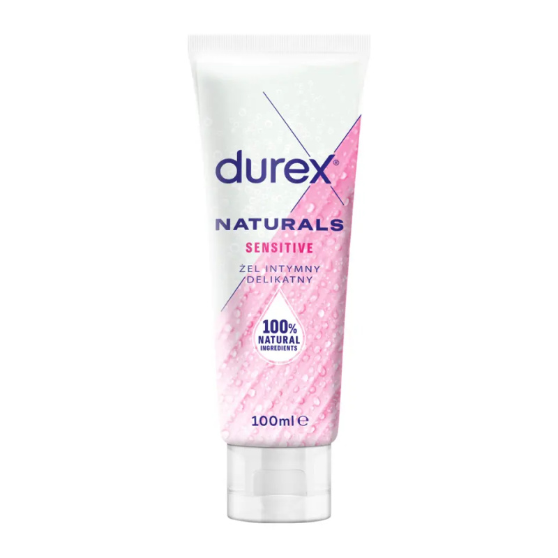 Durex Naturals Sensitive lubrikační gel 100 ml