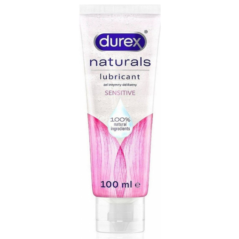 Durex Naturals Sensitive lubrikační gel 100 ml