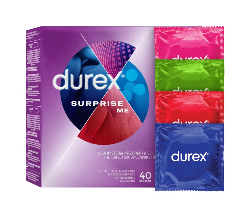 DUREX Surprise me 40 kusů