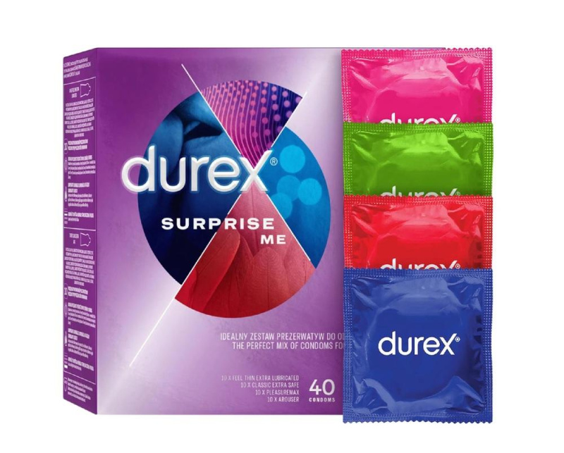 DUREX Surprise me 40 kusů