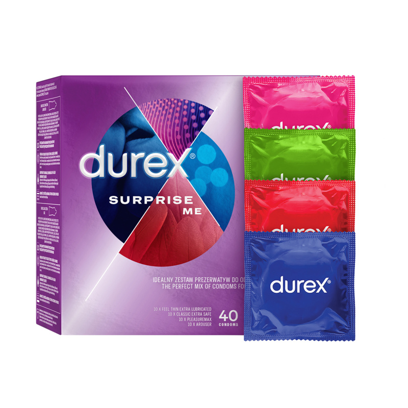 DUREX Surprise me 40 kusů
