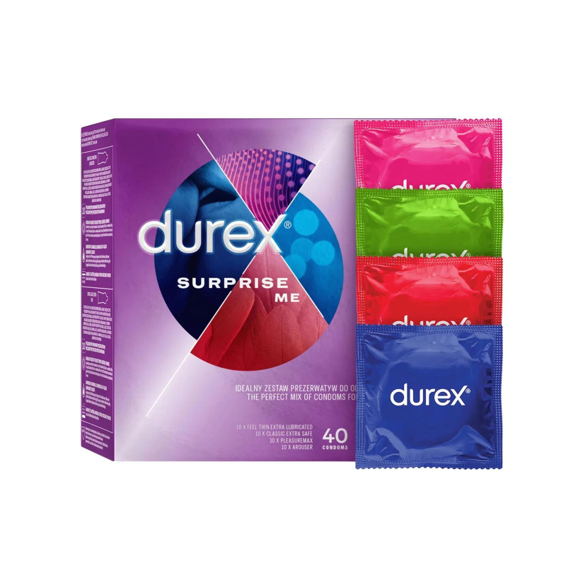 DUREX Surprise me 40 kusů