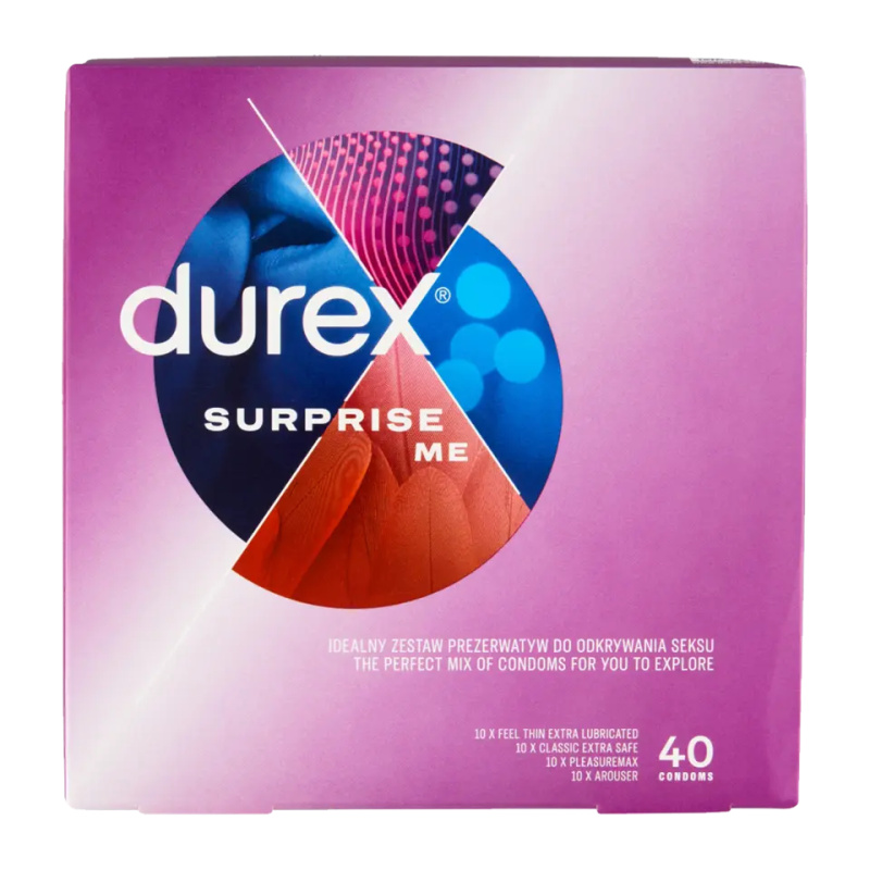 DUREX Surprise me 40 kusů