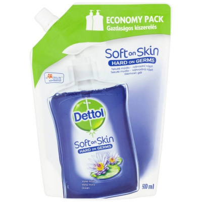 Dettol tekuté mýdlo náhradní náplň Vůně moře 500ml
