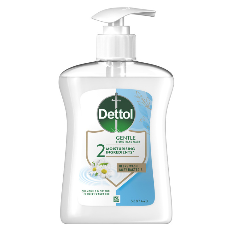 Dettol Soft on Skin Gentle Chamomile tekuté mýdlo na ruce 250 ml