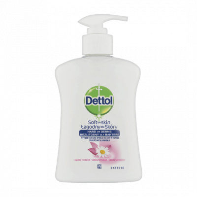 Dettol Soft on Skin Gentle Chamomile tekuté mýdlo na ruce 250 ml