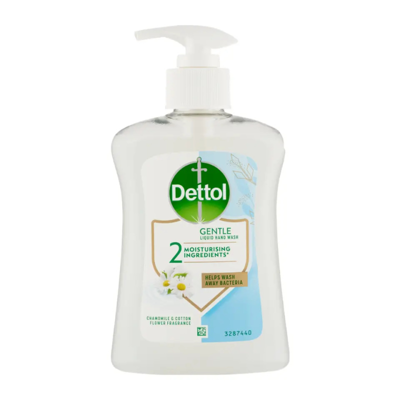 Dettol Soft on Skin Gentle Chamomile tekuté mýdlo na ruce 250 ml