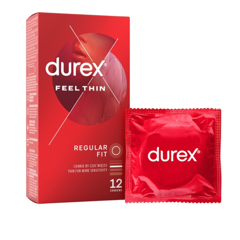 DUREX Feel thin classic 12 kusů