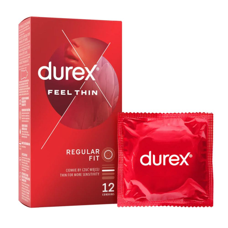 DUREX Feel thin classic 12 kusů