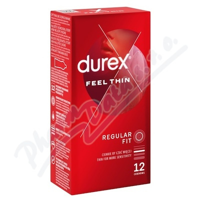 DUREX Feel thin classic 12 kusů
