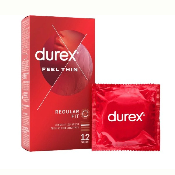 DUREX Feel thin classic 12 kusů