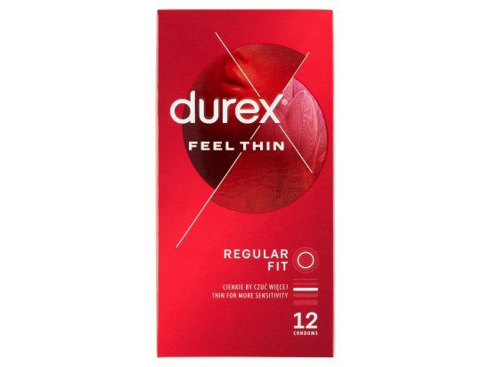 DUREX Feel thin classic 12 kusů