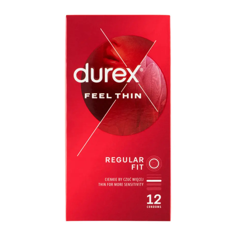 DUREX Feel thin classic 12 kusů