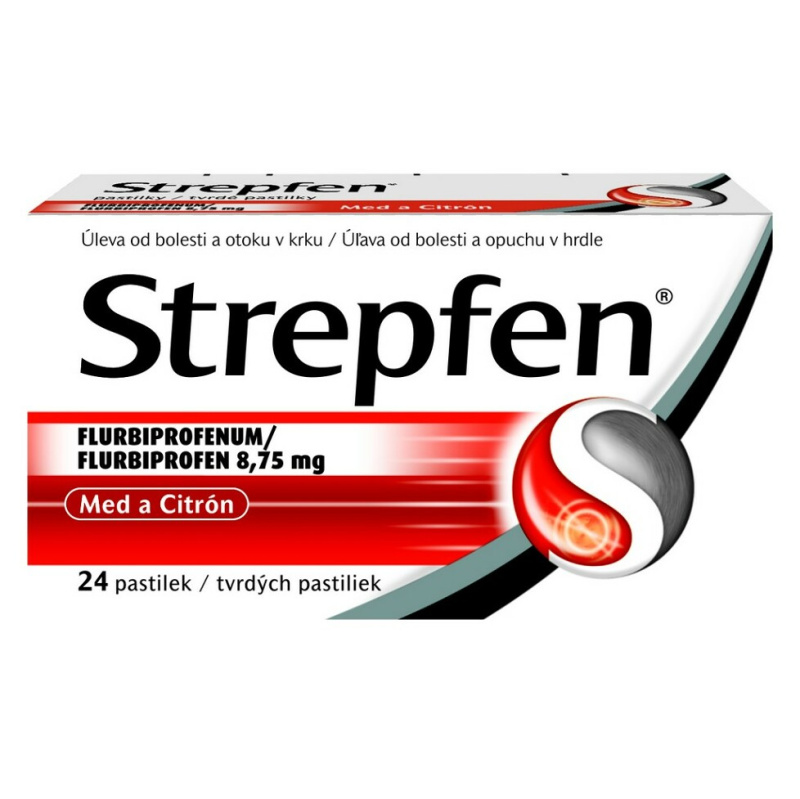 STREPFEN 8,75MG pastilka 24
