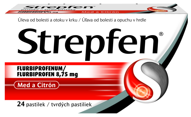 STREPFEN 8,75MG pastilka 24