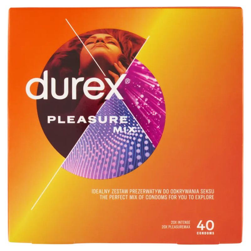 DUREX Pleasure mix 40 kusů