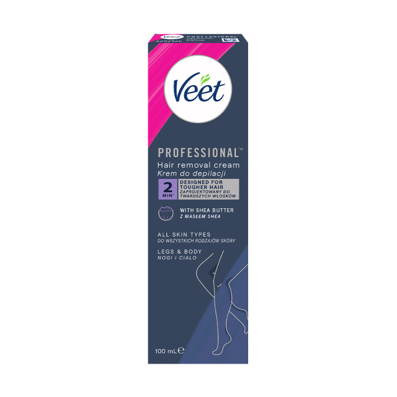 Veet Professional All Skin Types depilační krém pro všechny typy pokožky 100 ml