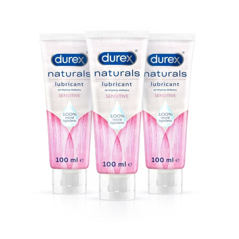 DUREX Naturals Sensitive Intimní gel 300 ml 2+1