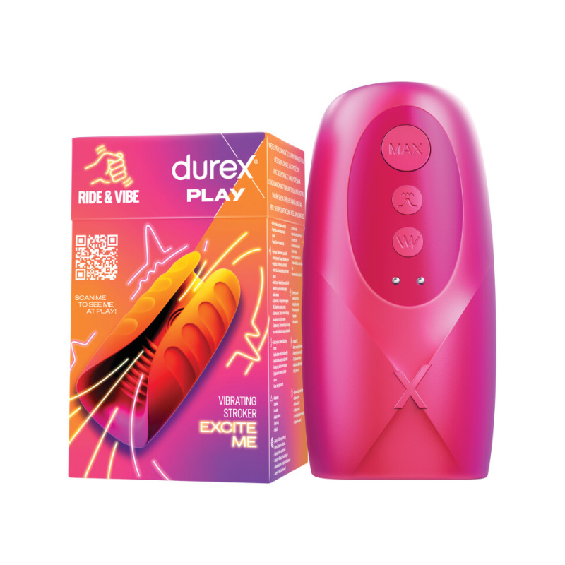 Durex Play vibrační masturbátor