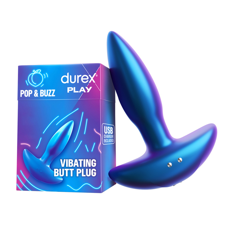 Durex Play vibrační anální kolík