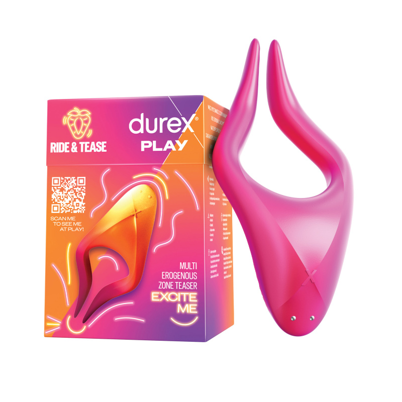 Durex Play stimulátor multierotogenních zón