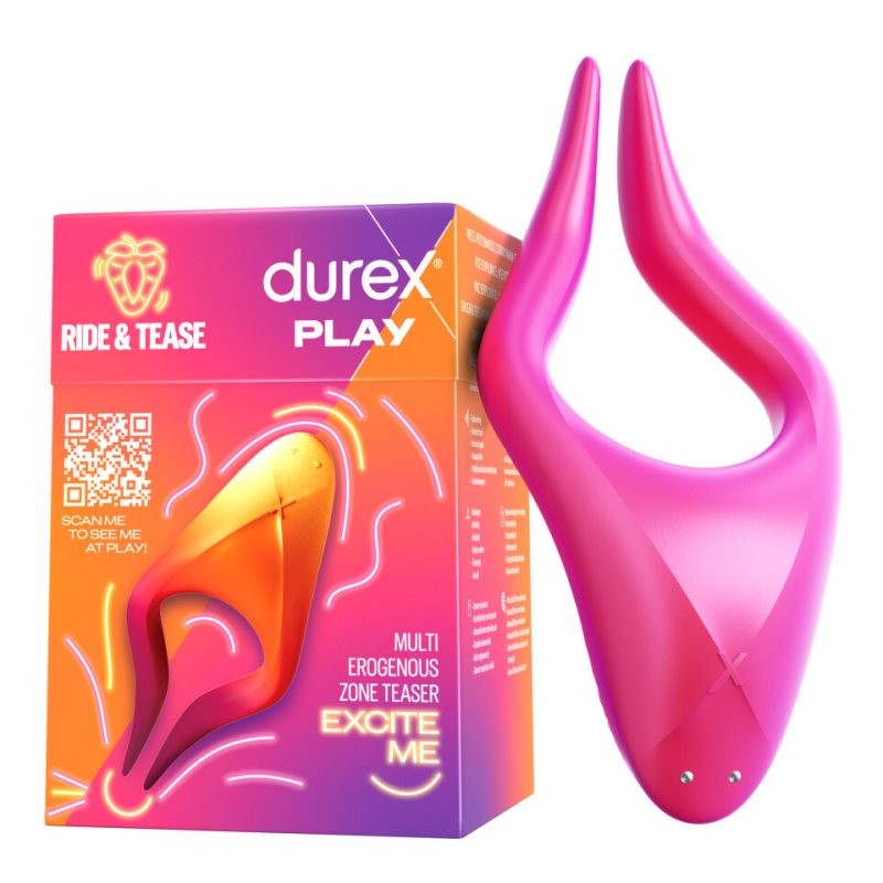 Durex Play stimulátor multierotogenních zón