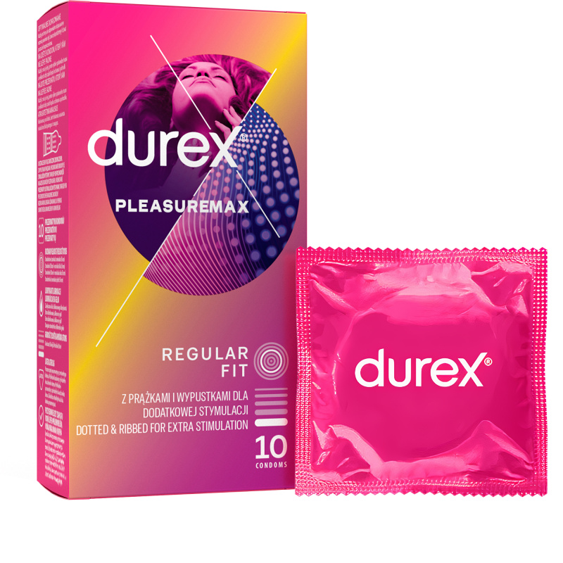 Durex Pleasuremax