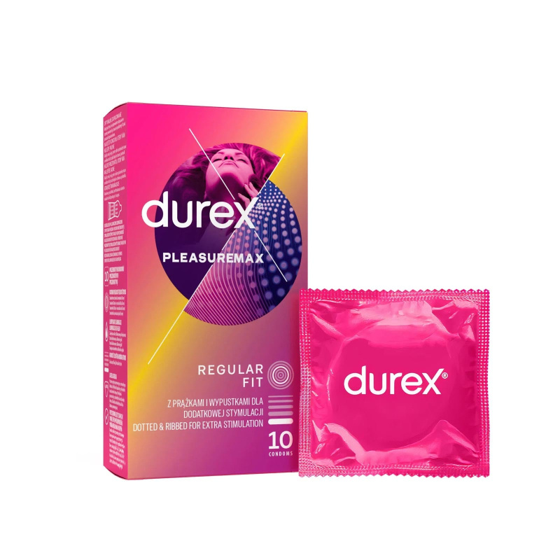 Durex Pleasuremax