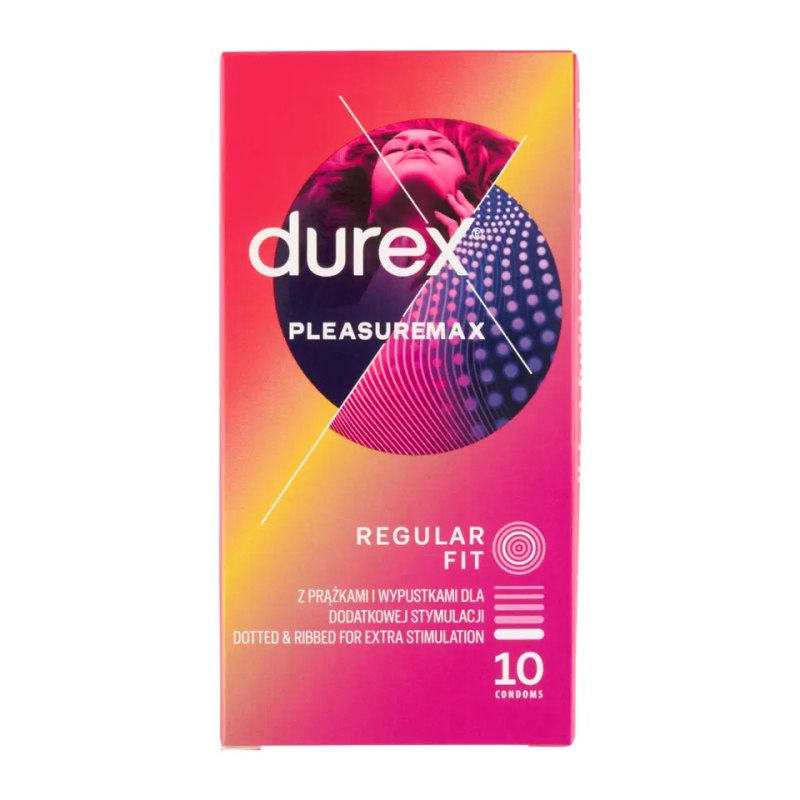 Durex Pleasuremax