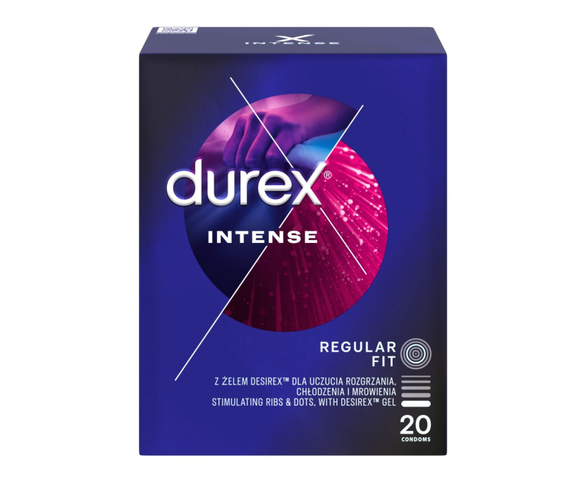 DUREX Intense 20 kusů