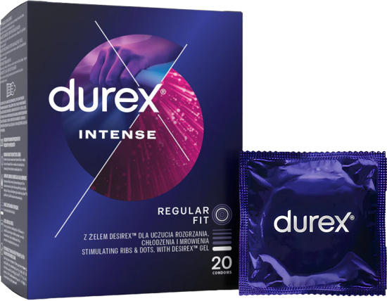DUREX Intense 20 kusů