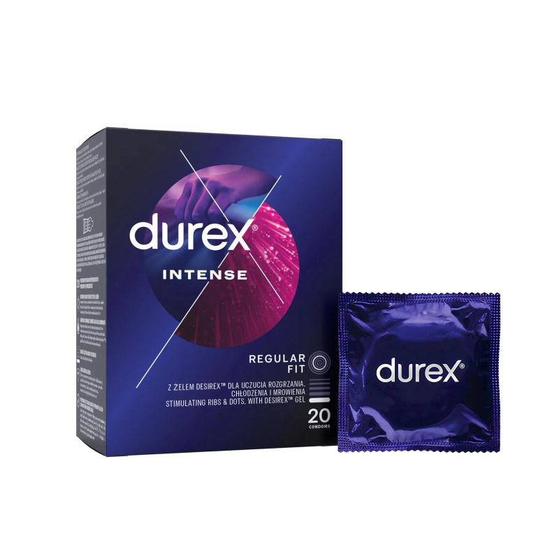 DUREX Intense 20 kusů