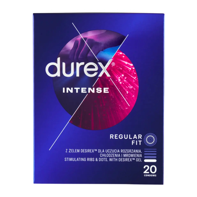 DUREX Intense 20 kusů