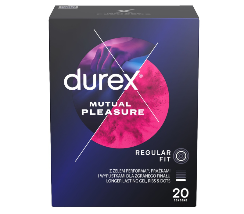 DUREX Mutual pleasure 20 kusů