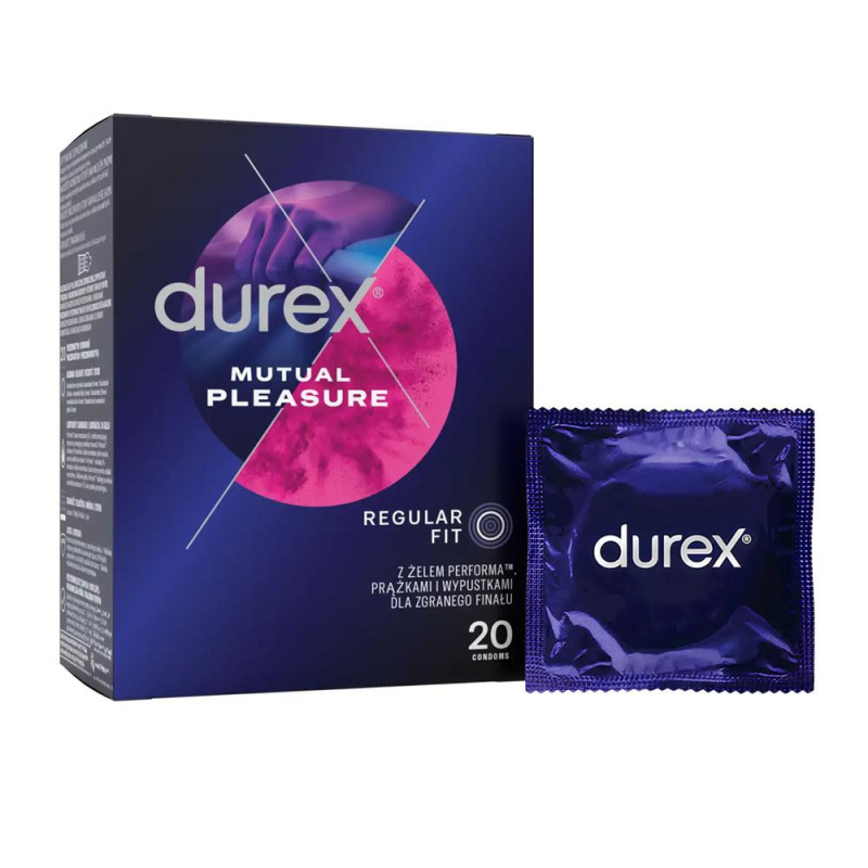DUREX Mutual pleasure 20 kusů