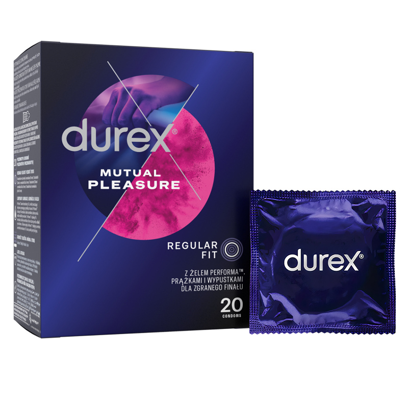 DUREX Mutual pleasure 20 kusů