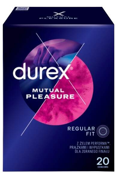 DUREX Mutual pleasure 20 kusů