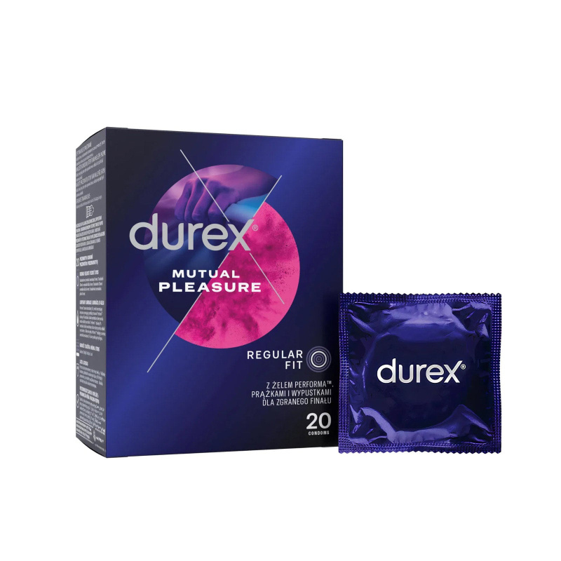 DUREX Mutual pleasure 20 kusů