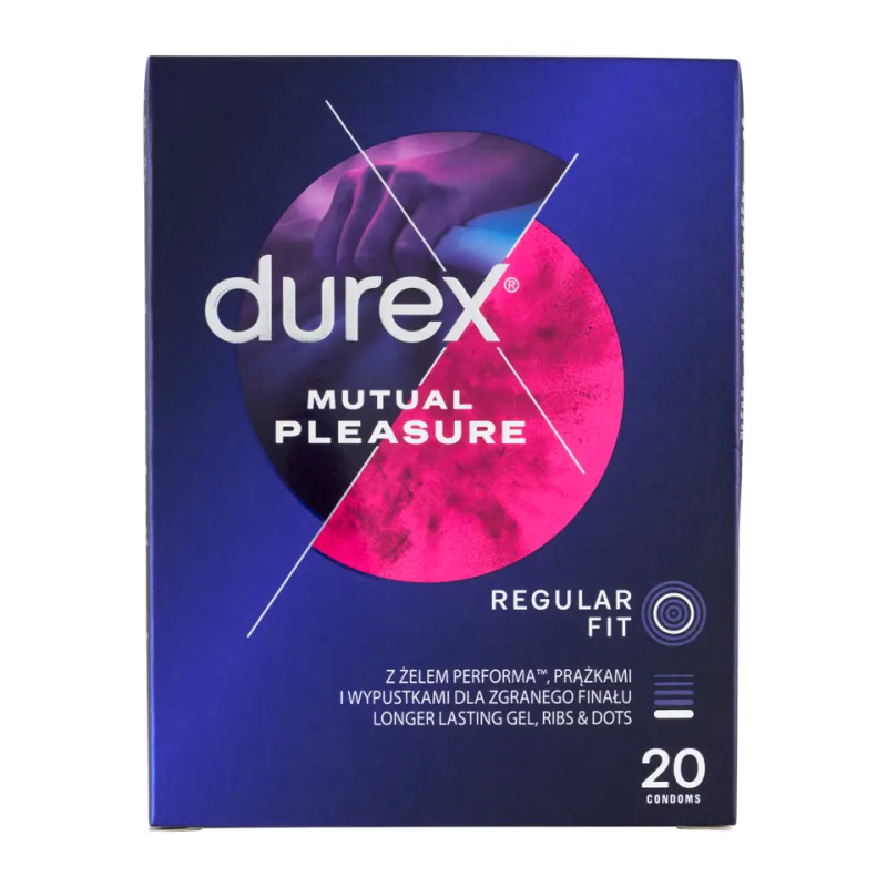 DUREX Mutual pleasure 20 kusů