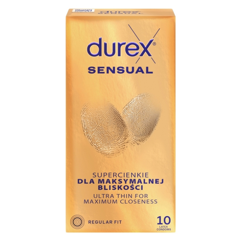 Durex Sensual