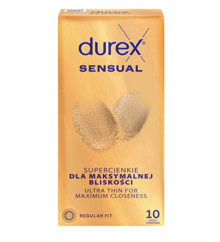 Durex Sensual