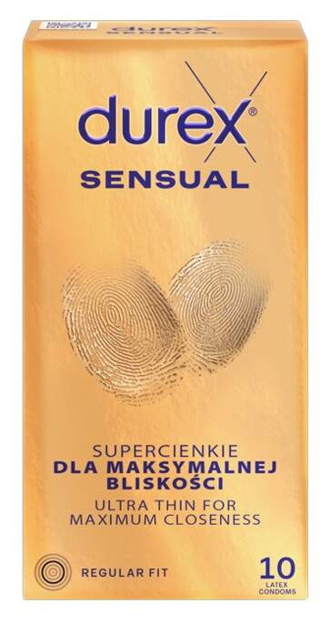 Durex Sensual