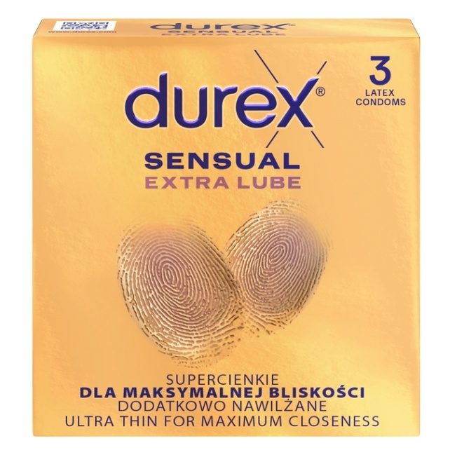 Durex Sensual Extra Lube